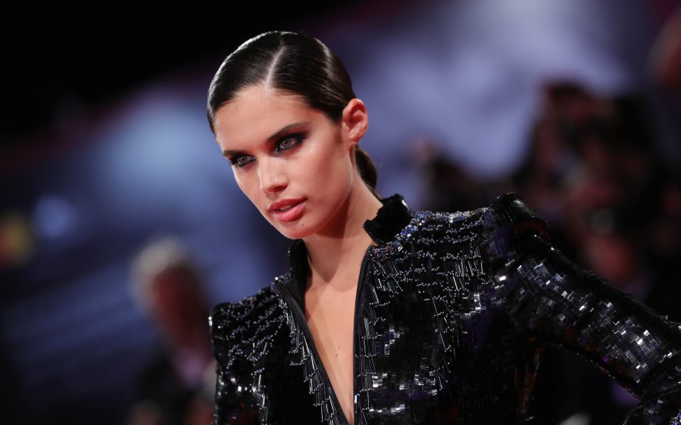 Португалският модел на Виктория Сикрет Сара Сампайо отбеляза вчерашния Международен