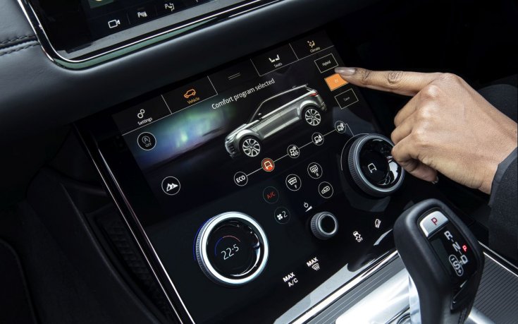 Rover Evoque и Land Rover Discovery Sport