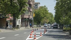 пътна маркировка