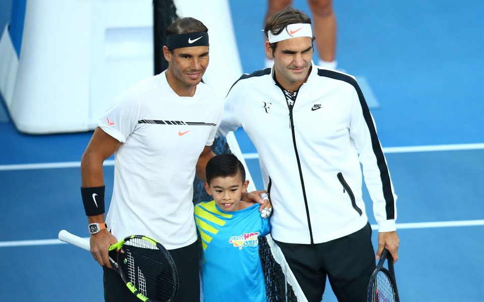 Носителят на рекордните 20 титли от Големия шлем Роджър Федерер