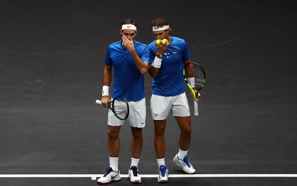 Дългогодишният треньор на Роджър Федерер - Северин Люти съобщи изключително