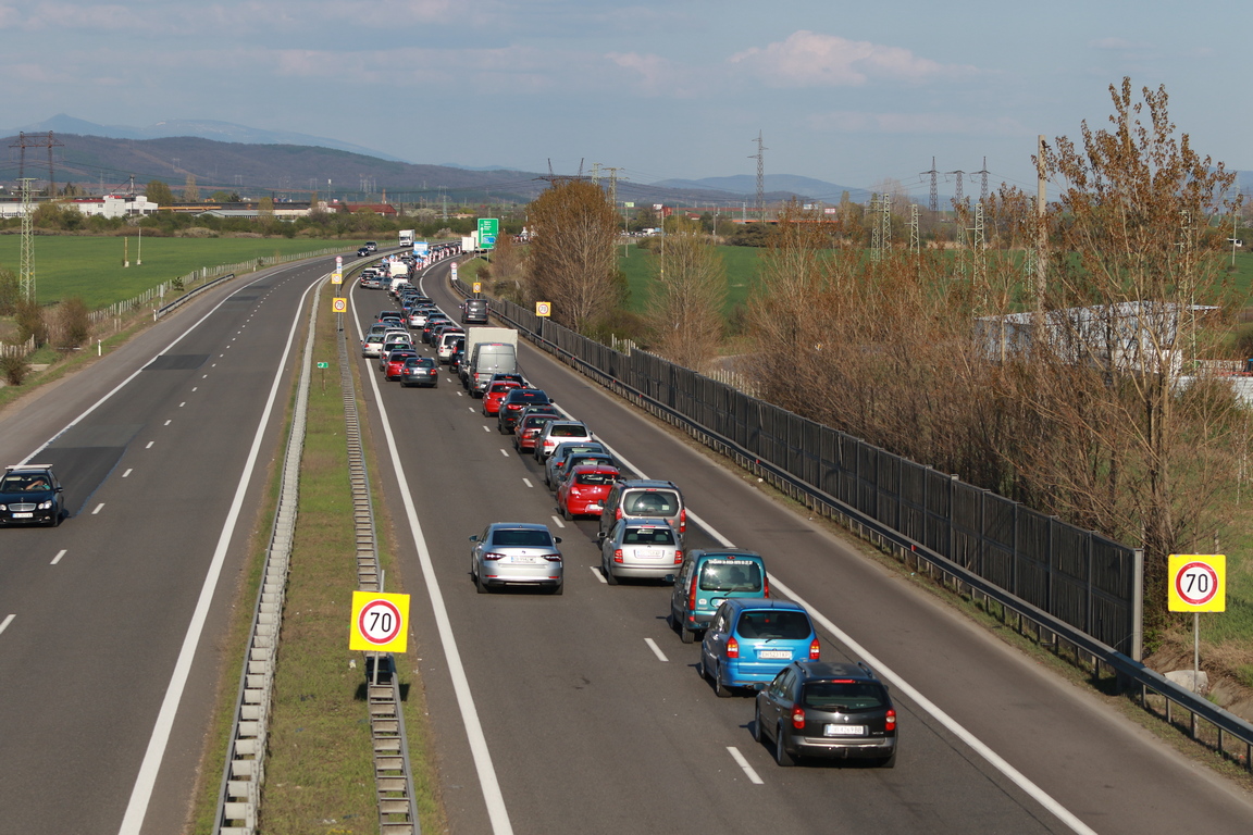 <p>Автомагистрала Хемус, КПП</p>