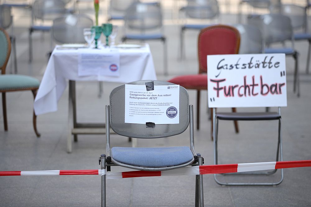 Протестът на празните столове в Германия