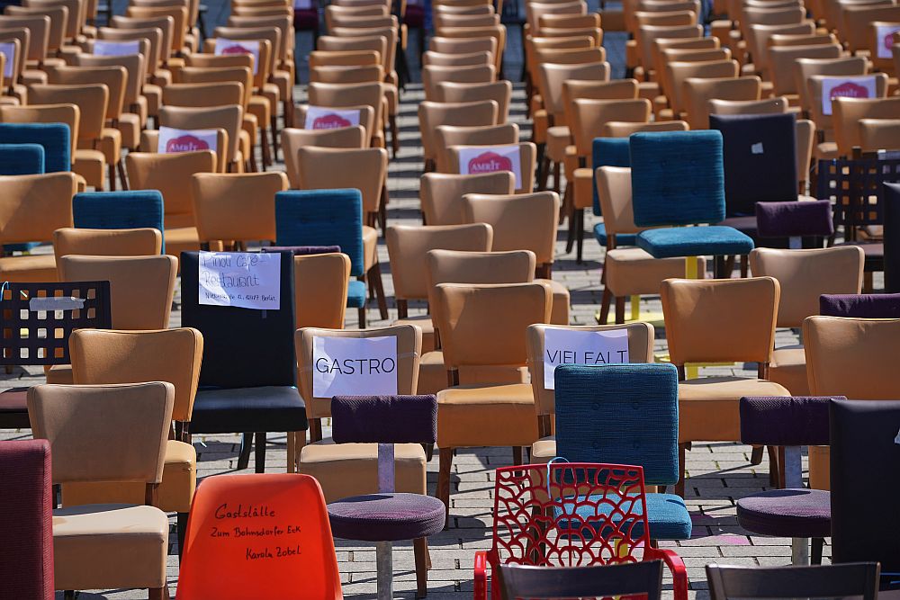 Протестът на празните столове в Германия