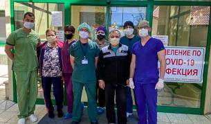 Изписаха семейство от болница в Пловдив, жената е била 11 дни на апаратна вентилация