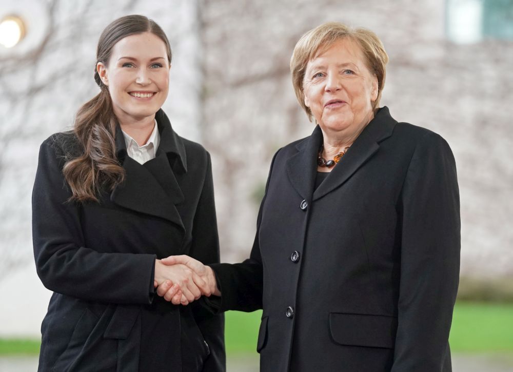 Сана Марин -34-годишният премиер на Финландия