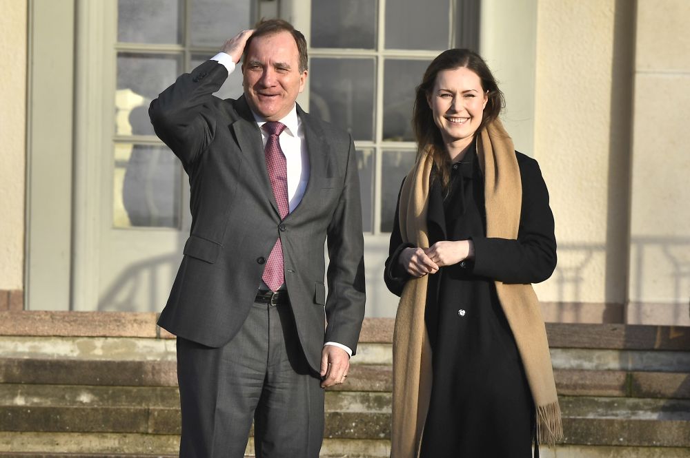 Сана Марин -34-годишният премиер на Финландия