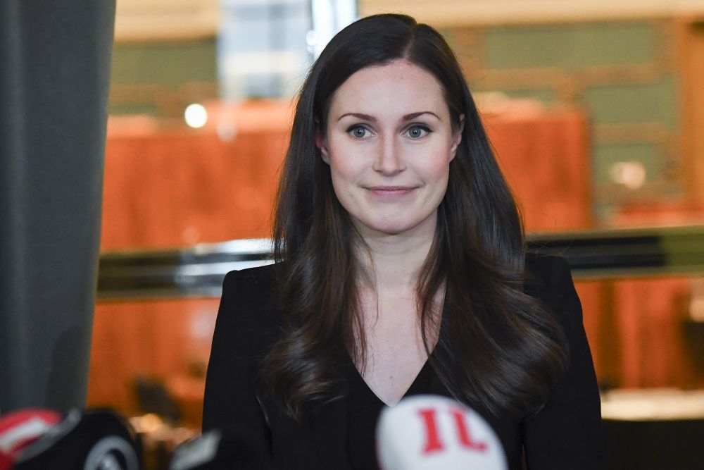 Сана Марин -34-годишният премиер на Финландия