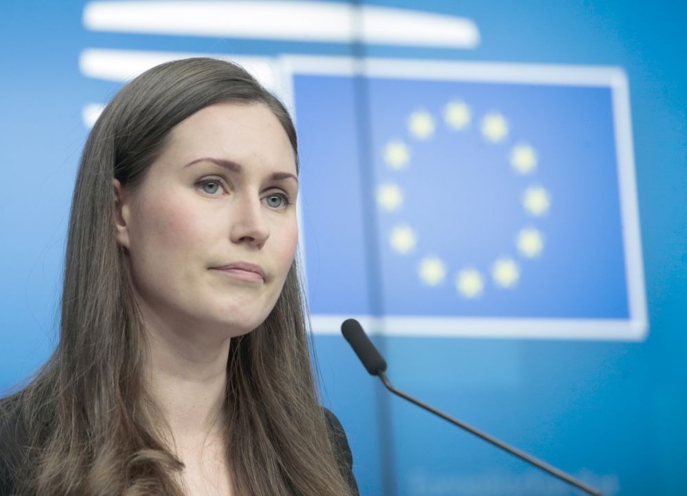 Сана Марин -34-годишният премиер на Финландия