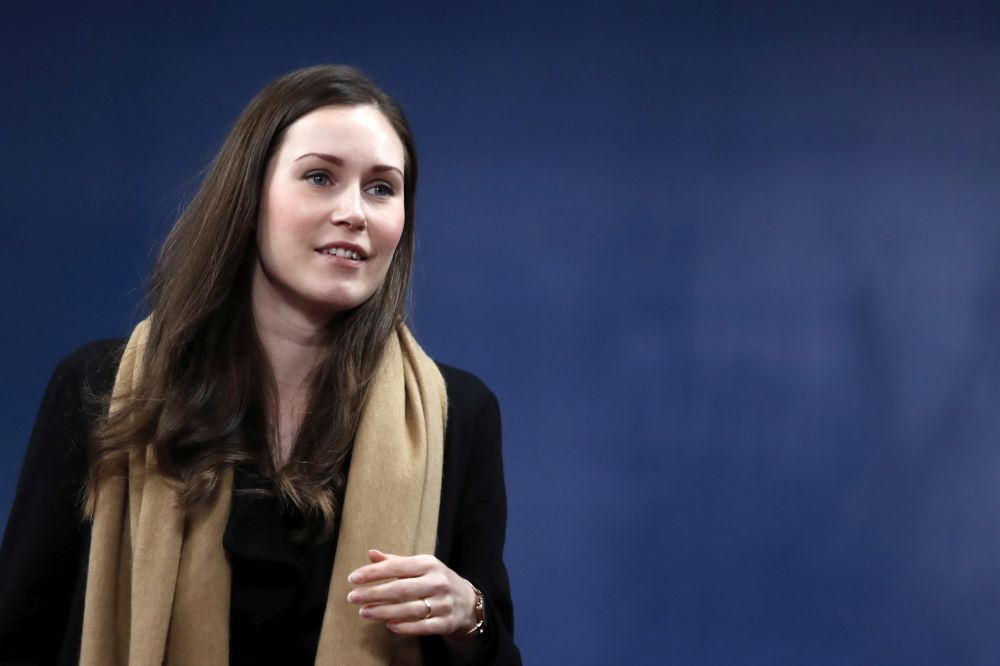 Сана Марин -34-годишният премиер на Финландия