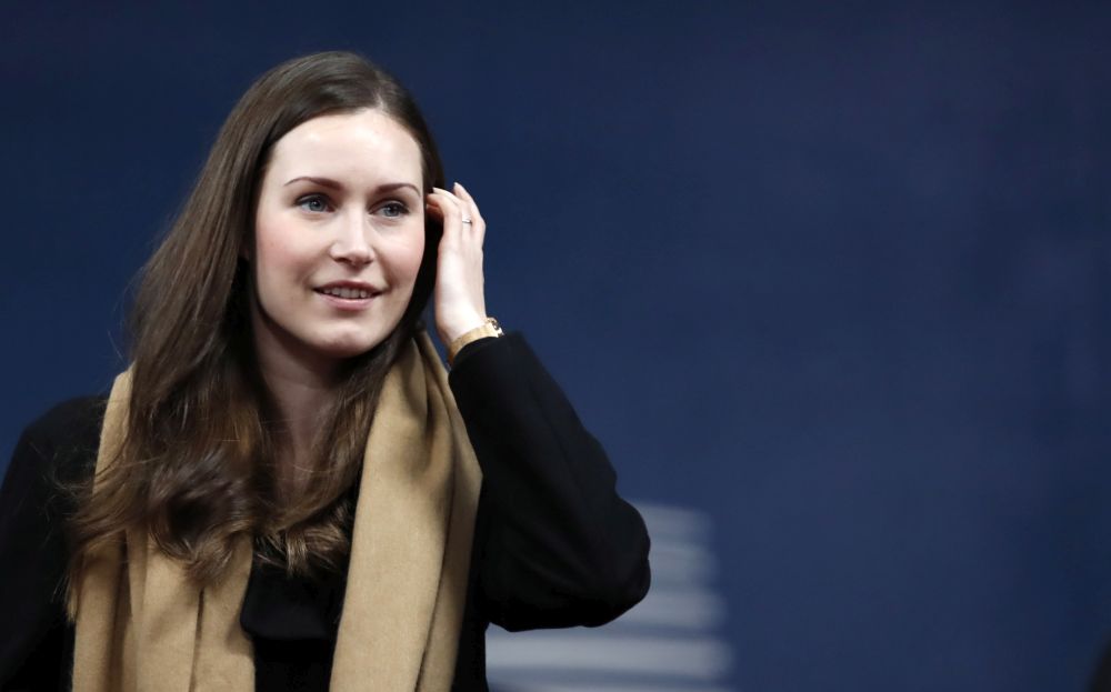 Сана Марин -34-годишният премиер на Финландия