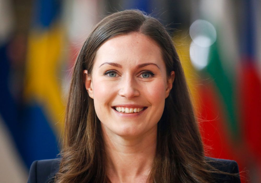 Сана Марин -34-годишният премиер на Финландия