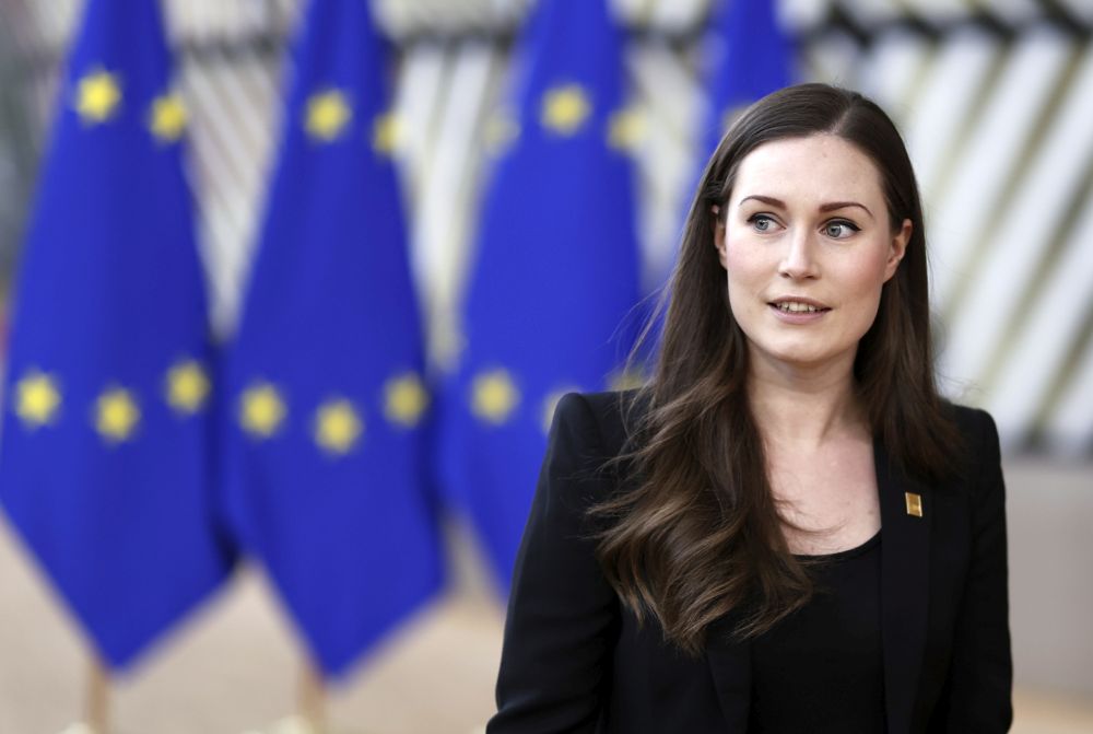 Сана Марин -34-годишният премиер на Финландия