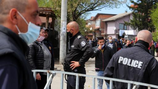  Махат КПП-тата във 