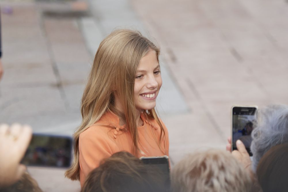 Принцеса София вече на 13