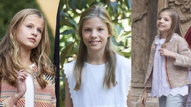 Испанското слънце принцеса София порасна - вече е на 13 (ГАЛЕРИЯ)