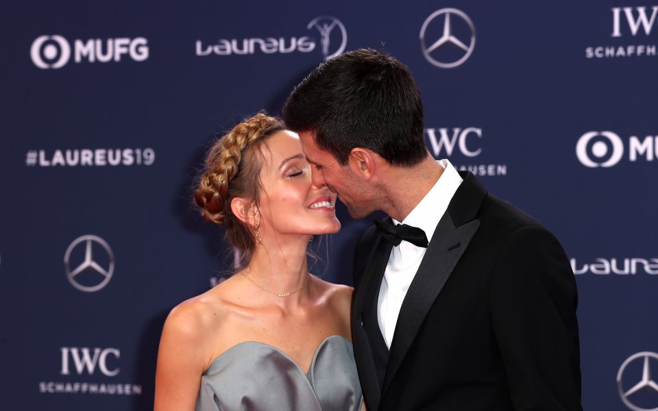 Световният №1 в тениса Новак Джокович продължава да е под