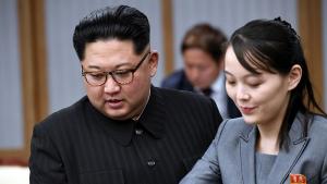 Сестрата на севернокорейския лидер Ким Чен ун Ким Йо чен която
