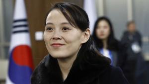 Сестрата на севернокорейския лидер Ким Чен ун Ким Йо чен предупреди