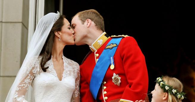 Днес принц Уилям и съпругата му Кейт Мидълтън празнуват годишнина
