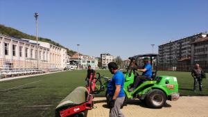 Габрово настилка терен