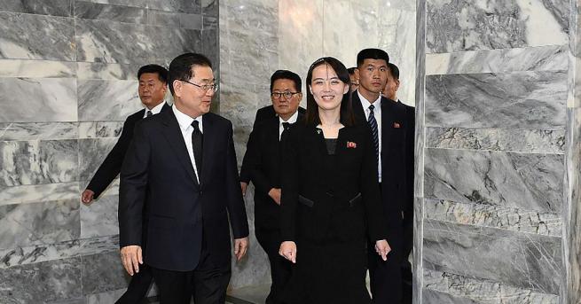 Настоящият върховен лидер Ким Чен Ун наследи титлата от баща