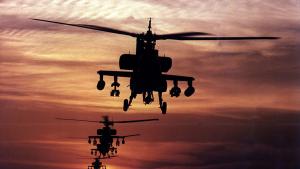 Полските власти заявиха че два беларуски хеликоптера са нарушили въздушното