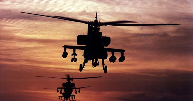 Хеликоптер на НАТО падна в Йонийско море на около 85