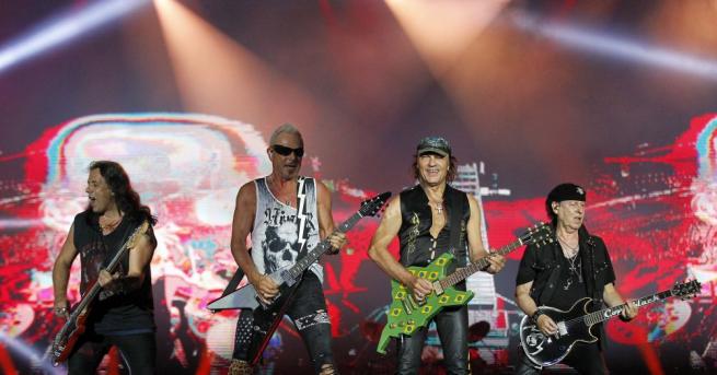 Германската група Scorpions“ пусна в мрежата своята нова песен Sign
