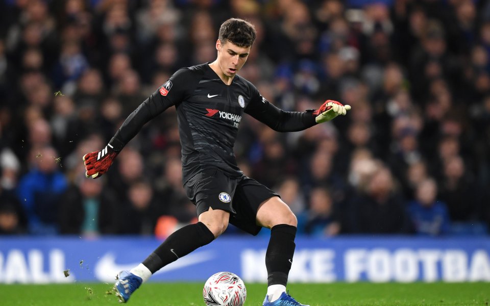 Вратарят на Челси Кепа Арисабалага вярва, че все още има