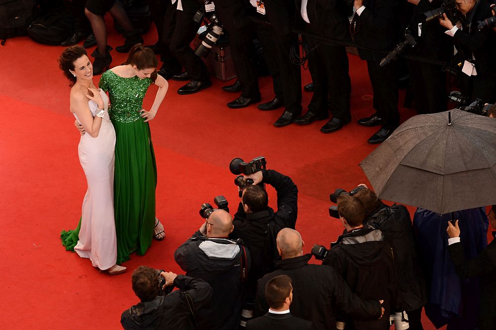 Анди Магдауел и дъщерите й - Рейни и Маргарет Квалили