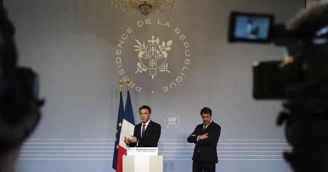 Френското правителство реши да удължи днес с два месеца до