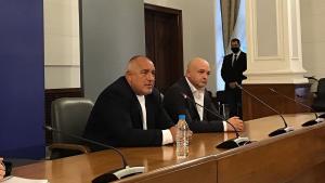 Бойко Борисов Венцислав Мутафчийски