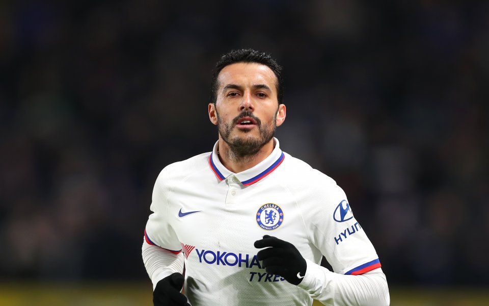 Крилото на Челси Педро Родригес е съвсем близо до трансфер