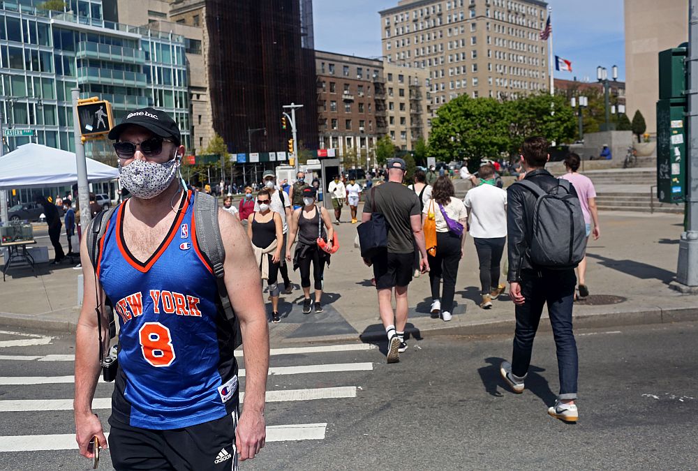 Ню Йорк пандемия