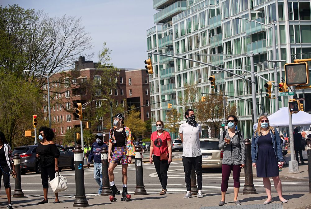 Ню Йорк пандемия