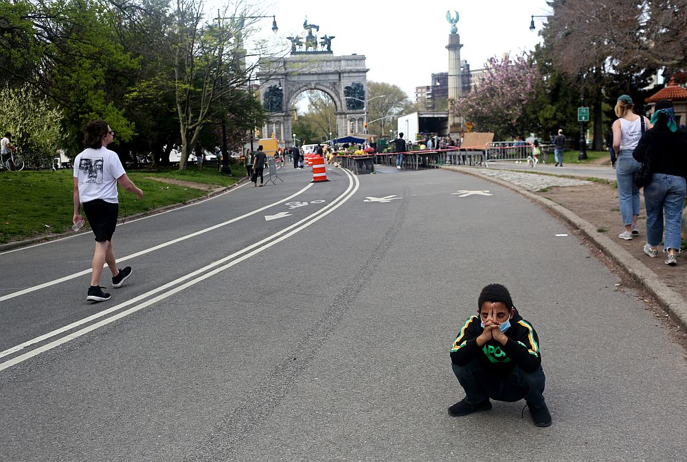 Ню Йорк пандемия