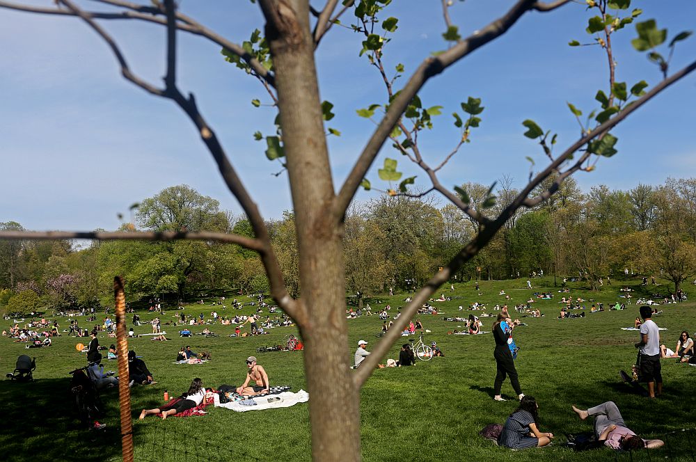 Ню Йорк пандемия