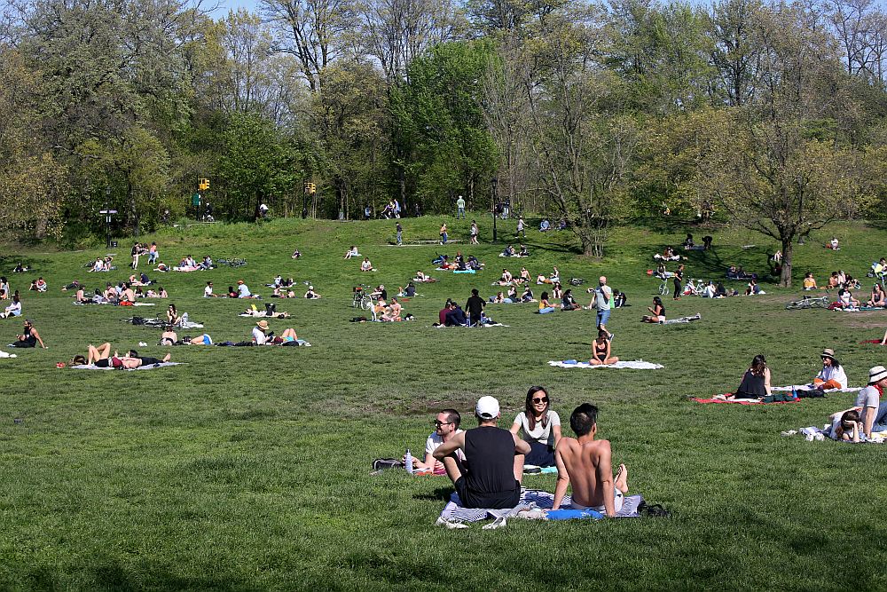 Ню Йорк пандемия