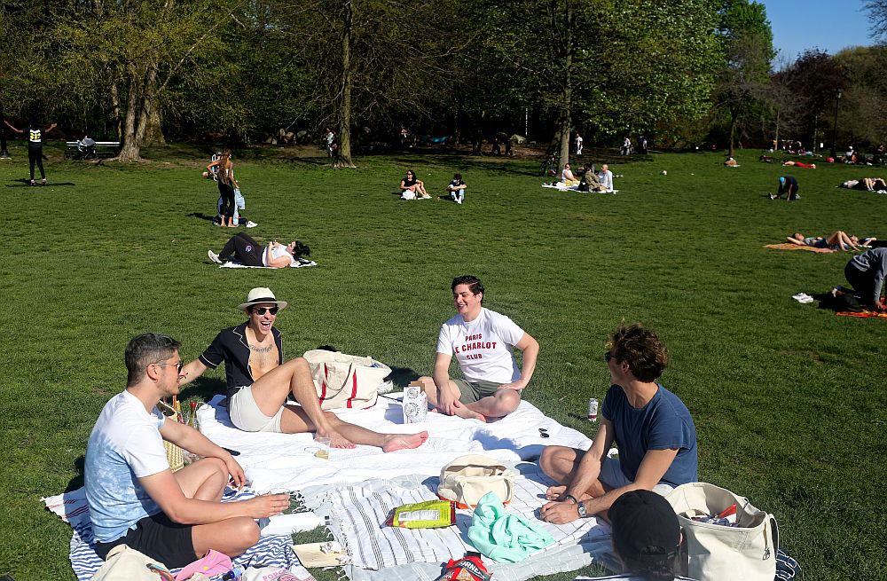 Ню Йорк пандемия