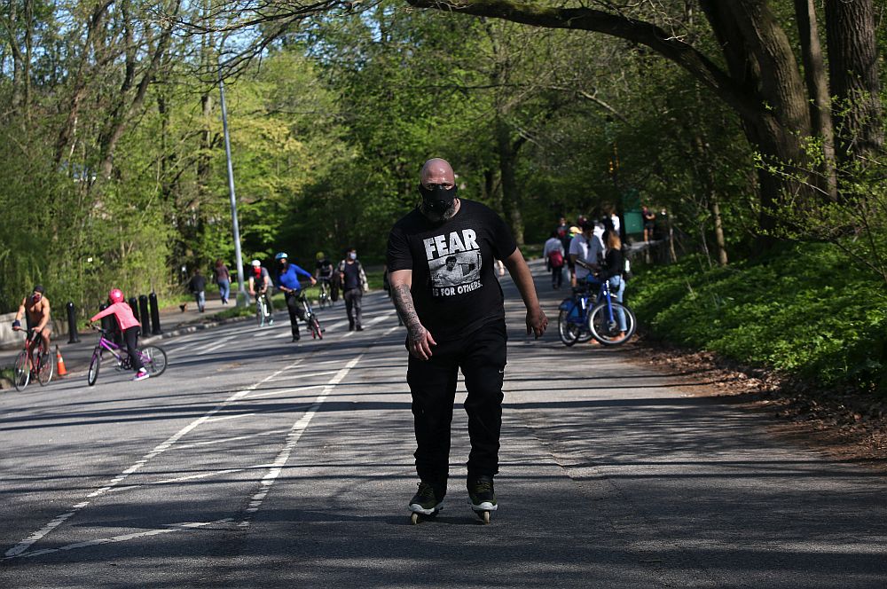 Ню Йорк пандемия