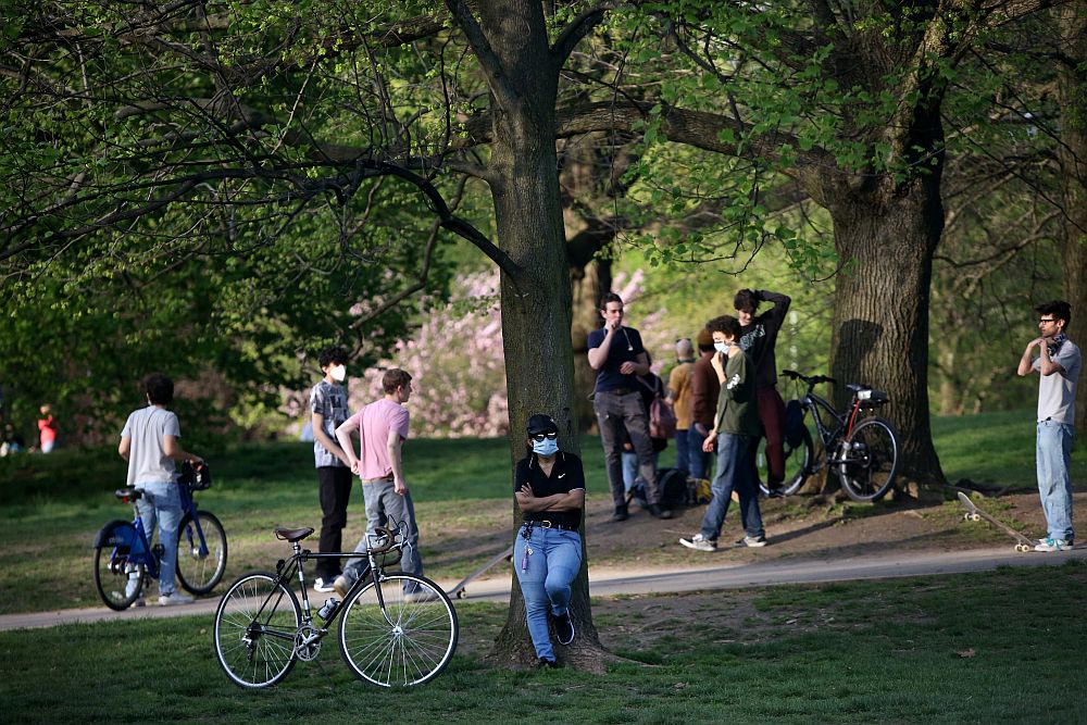 Ню Йорк пандемия