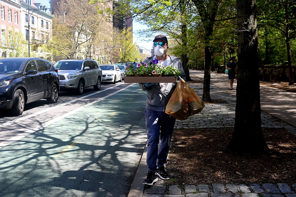 Ню Йорк пандемия