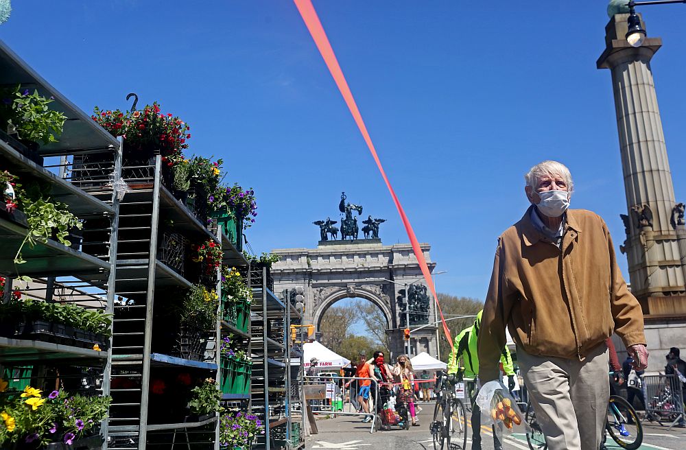 Ню Йорк пандемия