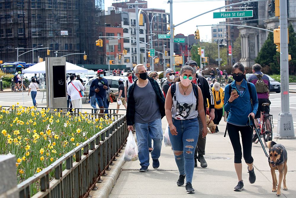 Ню Йорк пандемия