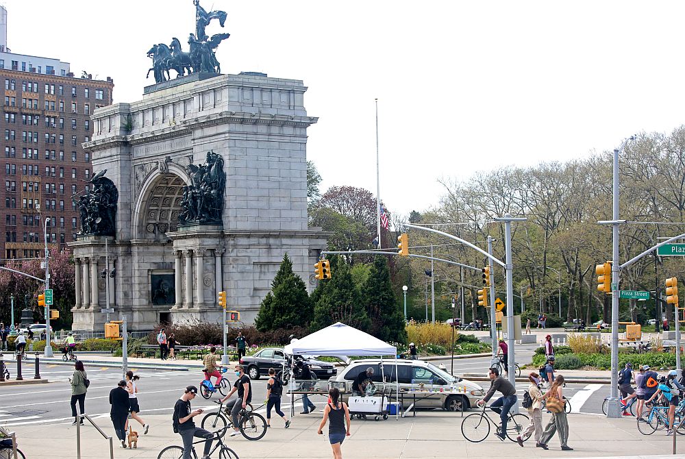 Ню Йорк пандемия