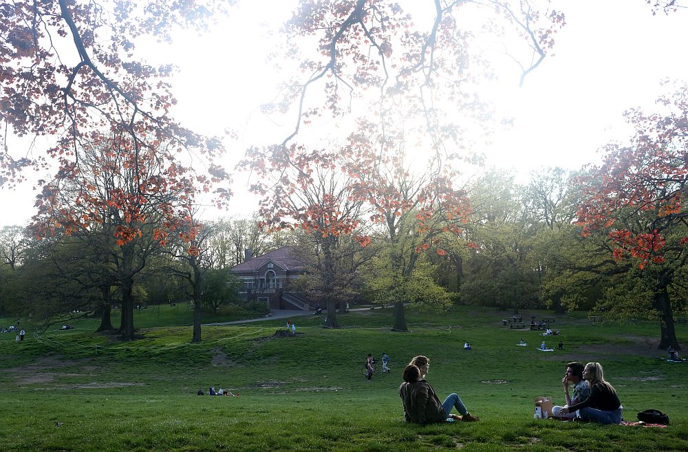 Ню Йорк пандемия