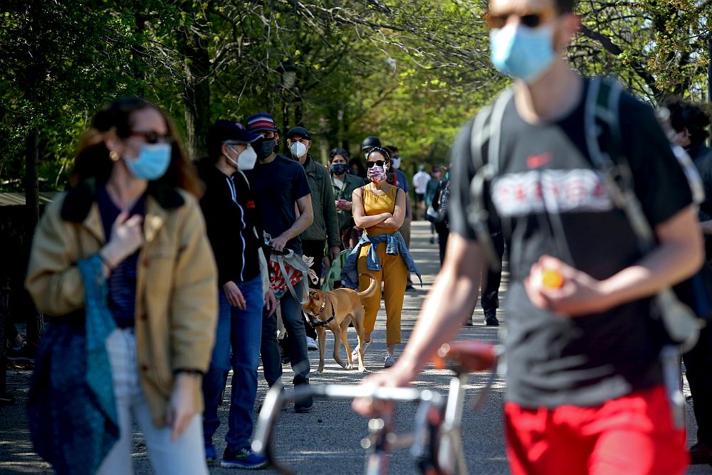 Ню Йорк пандемия