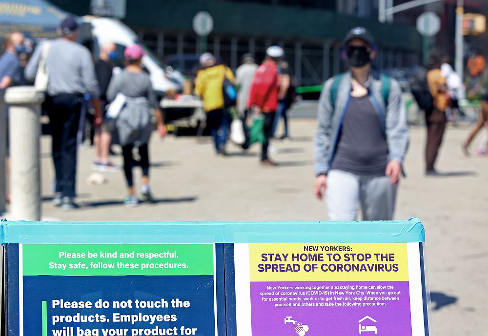 Ню Йорк пандемия