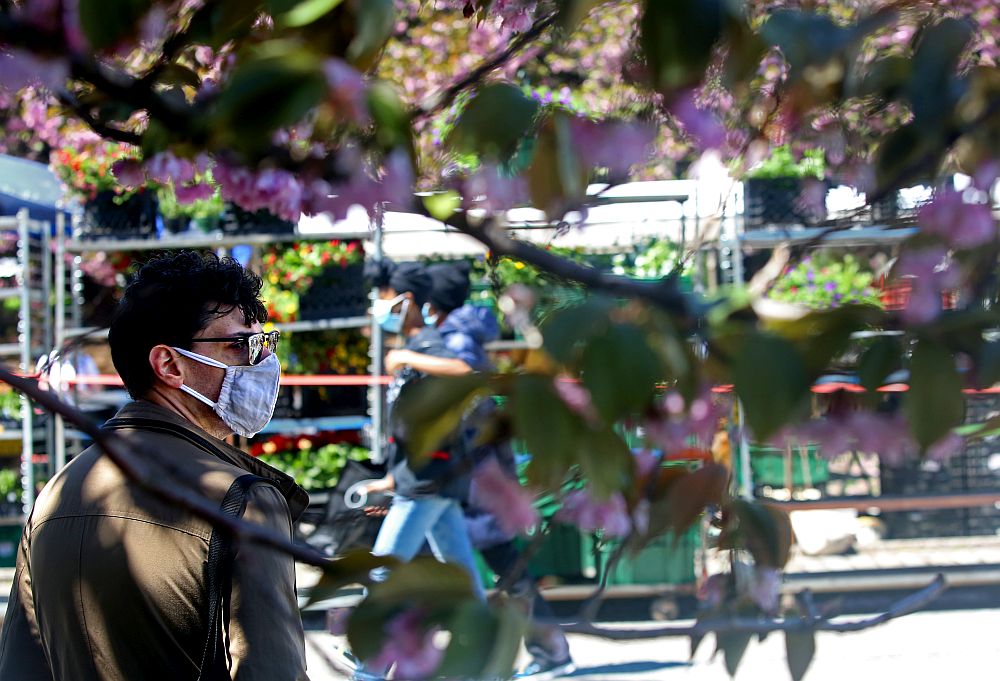 Ню Йорк пандемия